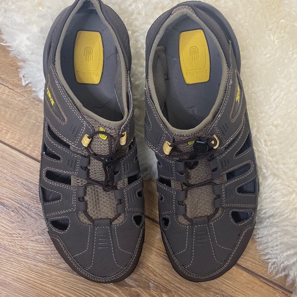 Teva Shoc Pad Closed Toe Sandal